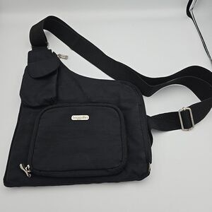 Baggallini Crossbody Bag In Black Great For Travel